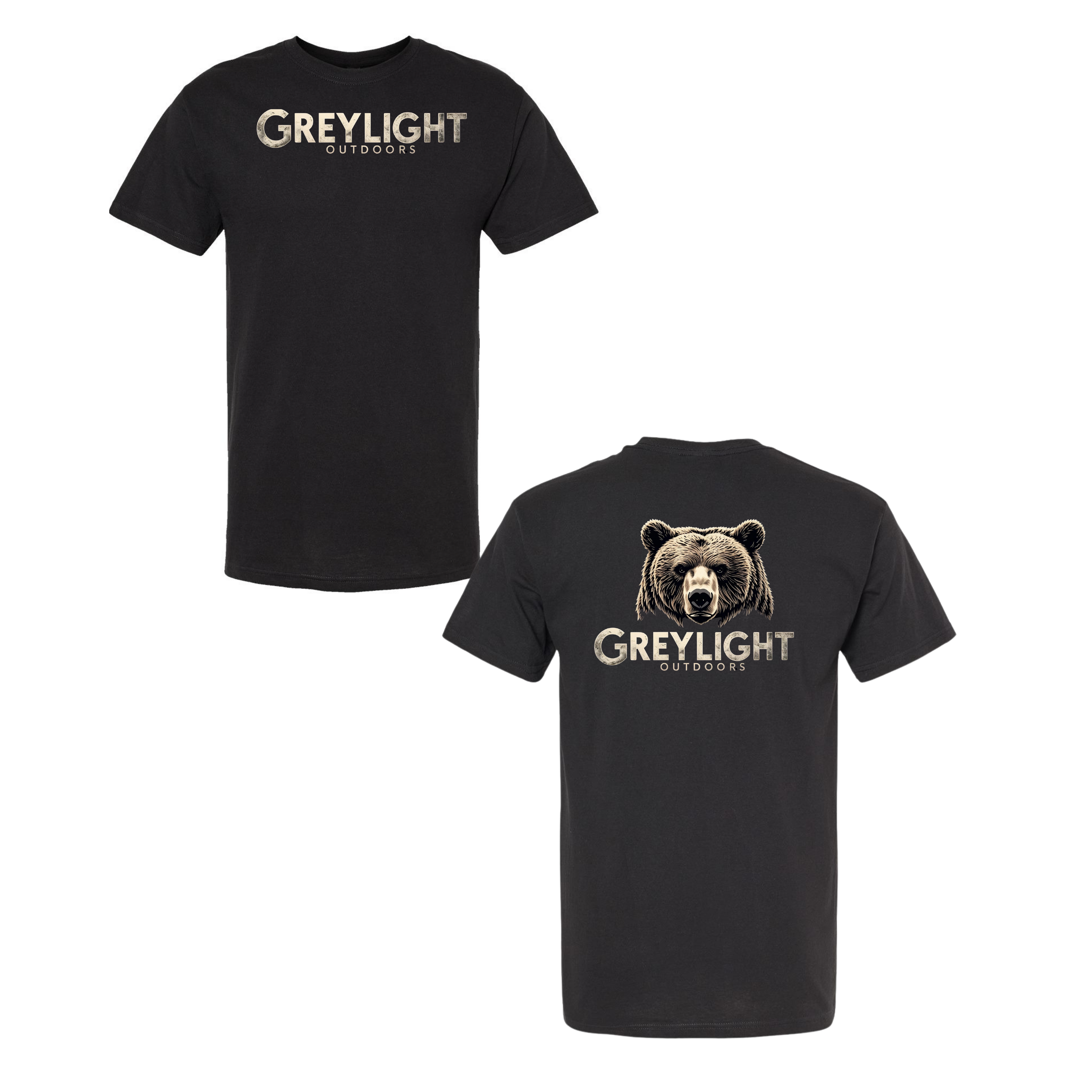 Greylight Outdoors - Bear Short Sleeve T-Shirt