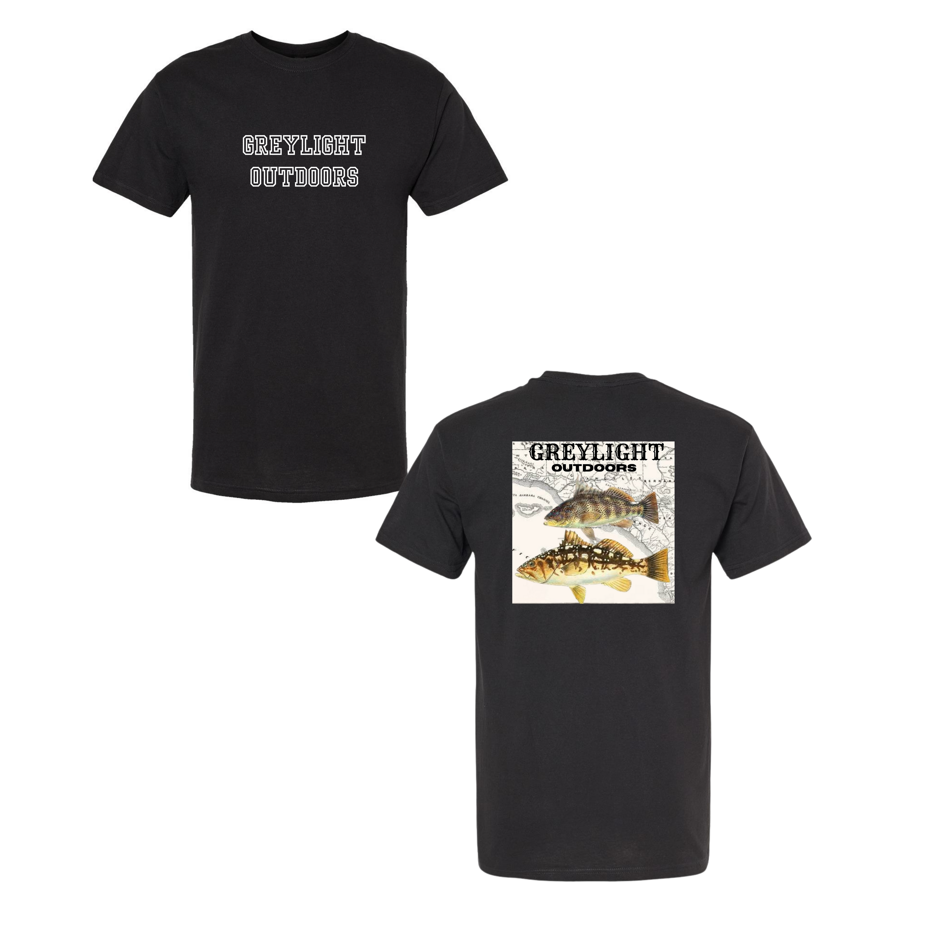 Greylight Outdoors - Salt Water Connection T-Shirt