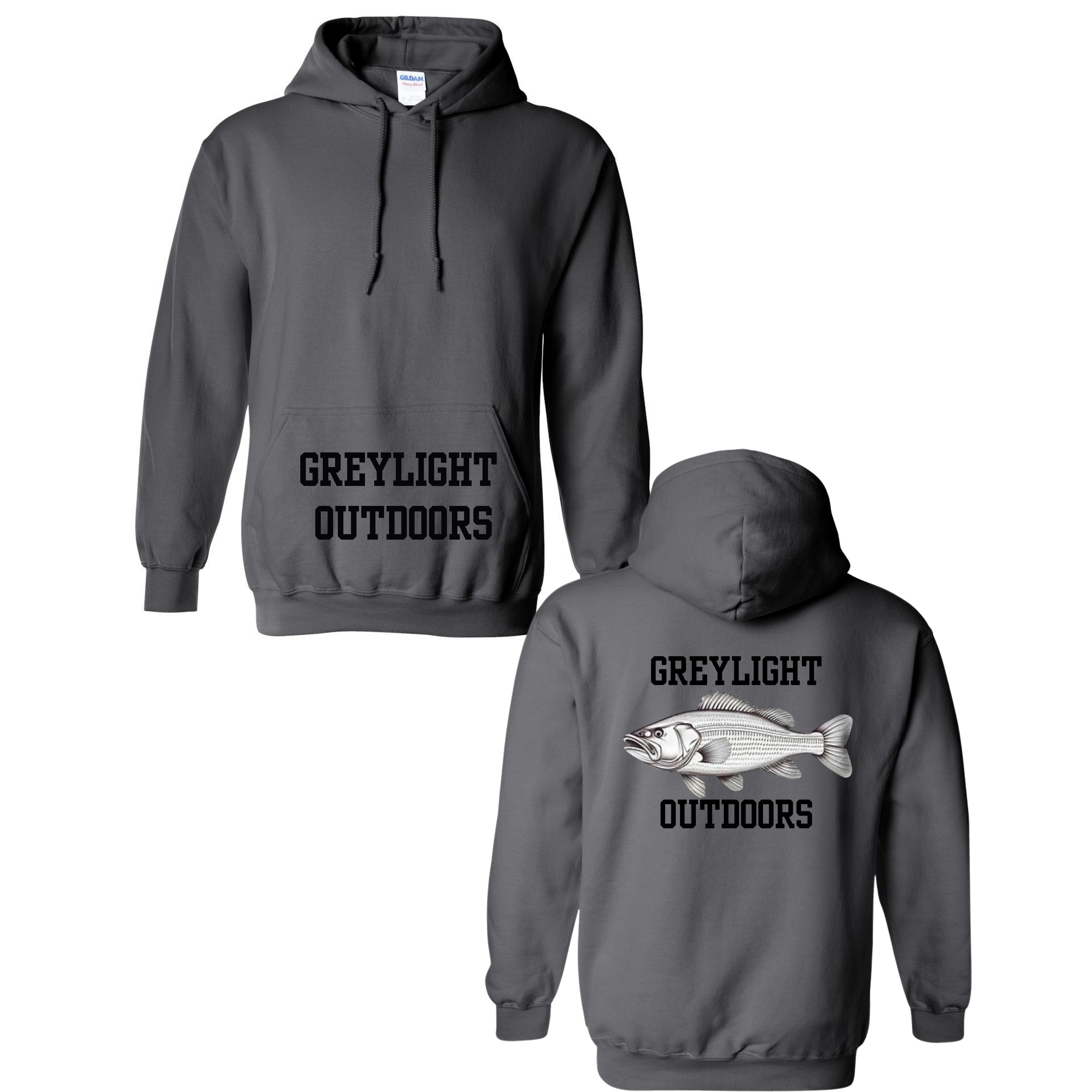 Greylight Outdoors - Striper Hoodie