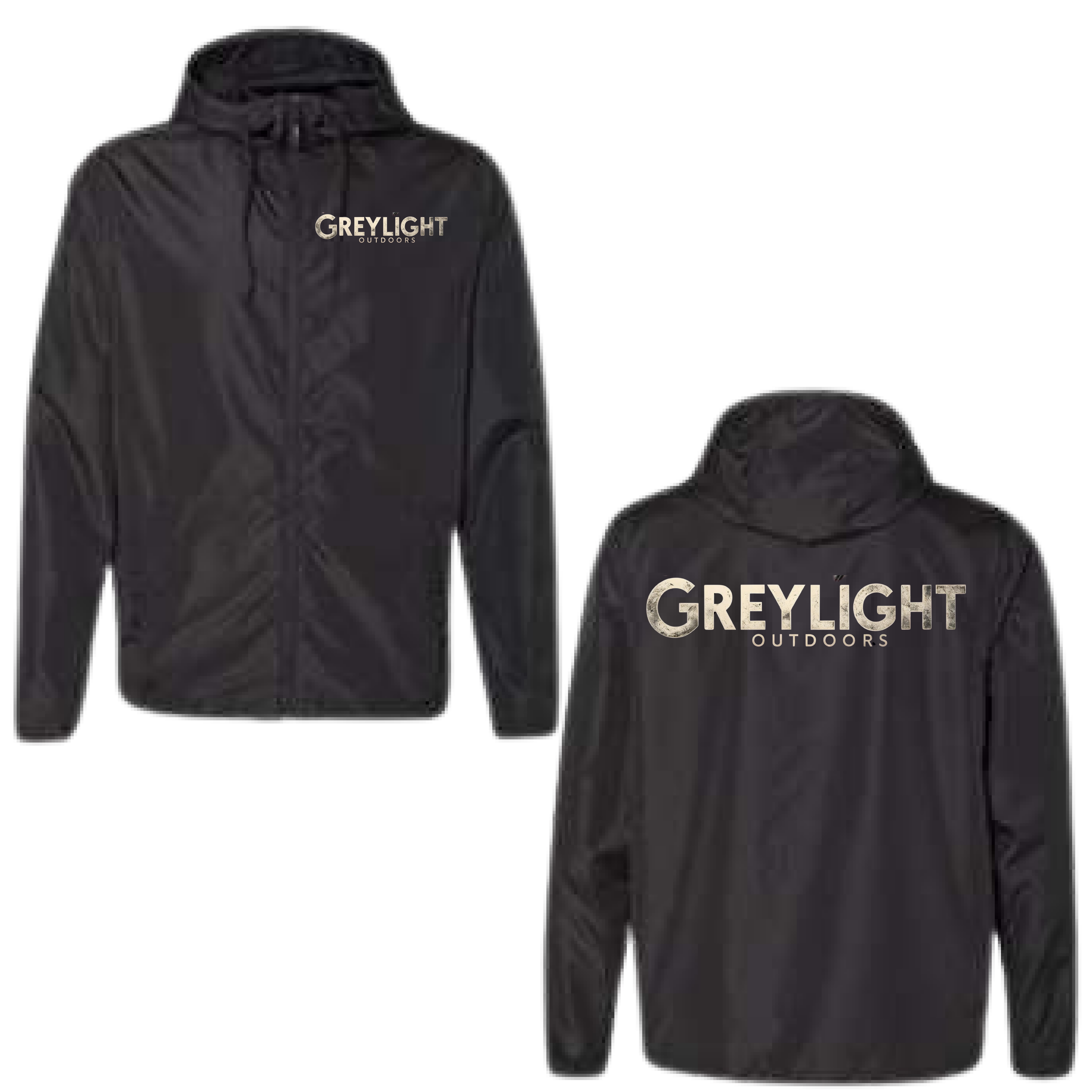 Greylight Outdoors Windbreaker (Black)