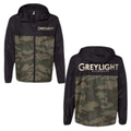 Greylight Outdoors Black Windbreaker (Camo)
