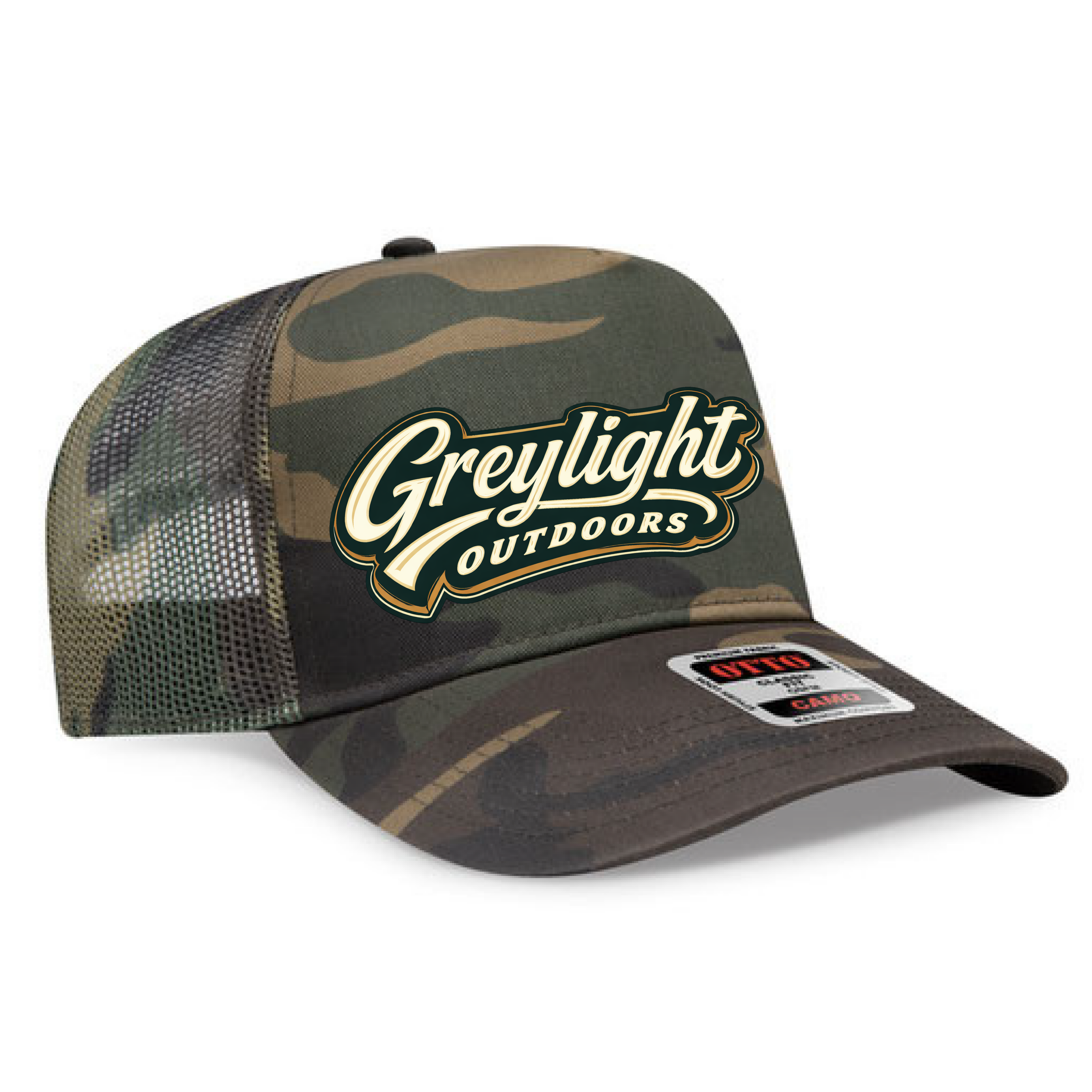 Greylight Outdoors Sport Camo Hat