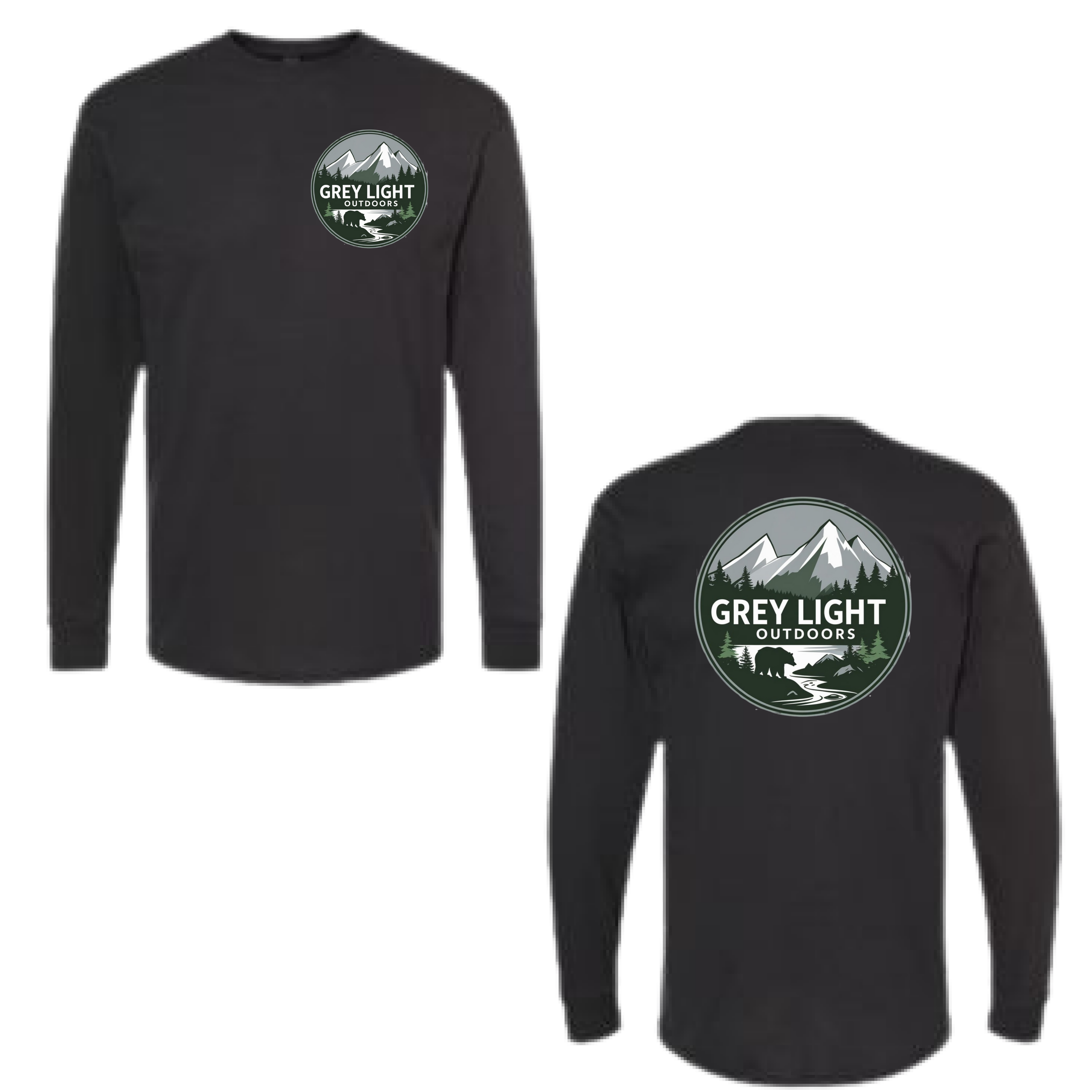 Greylight Outdoor - Bear Mountain Long Sleeve T-Shirt