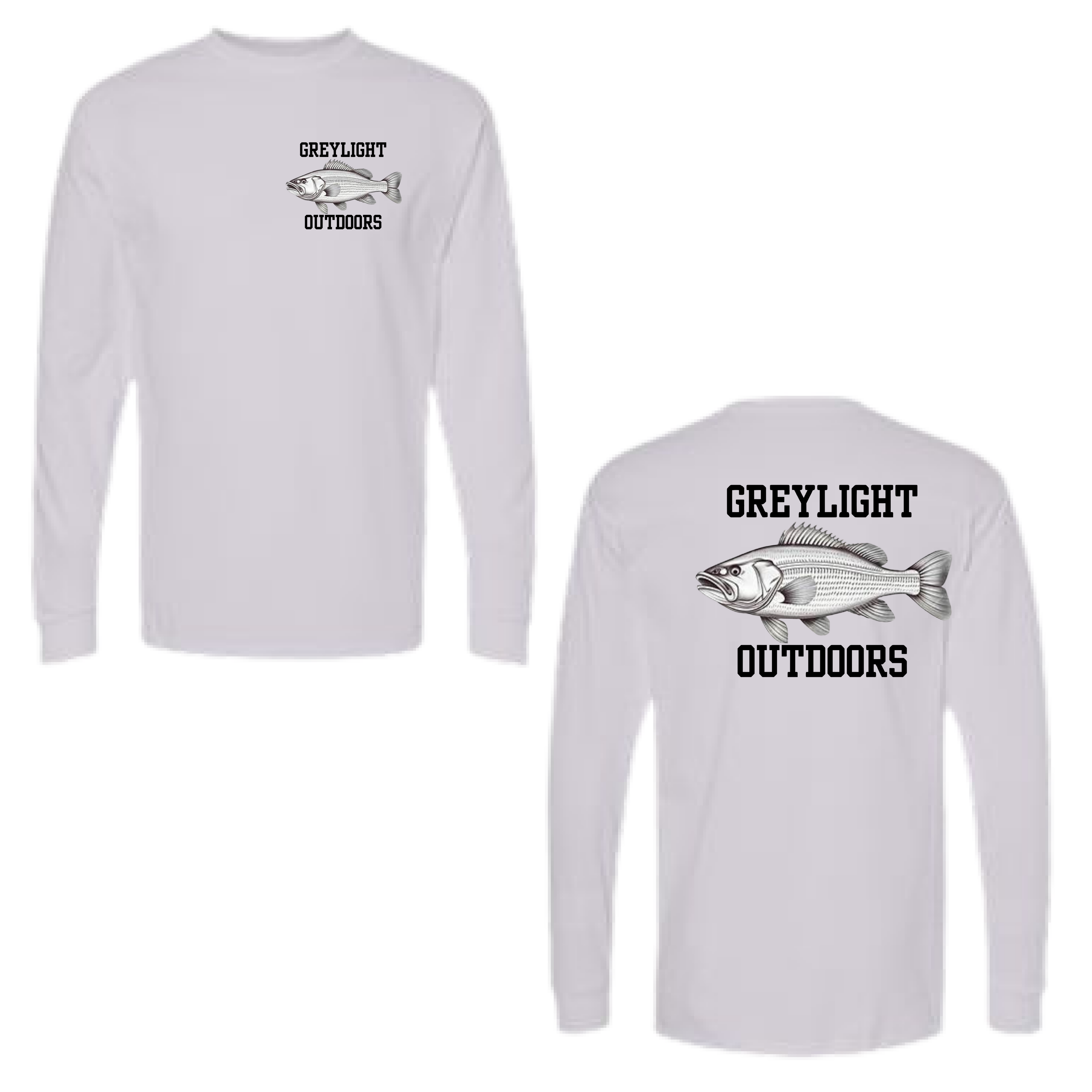 Greylight Outdoors - Striper Long Sleeve T-Shirt
