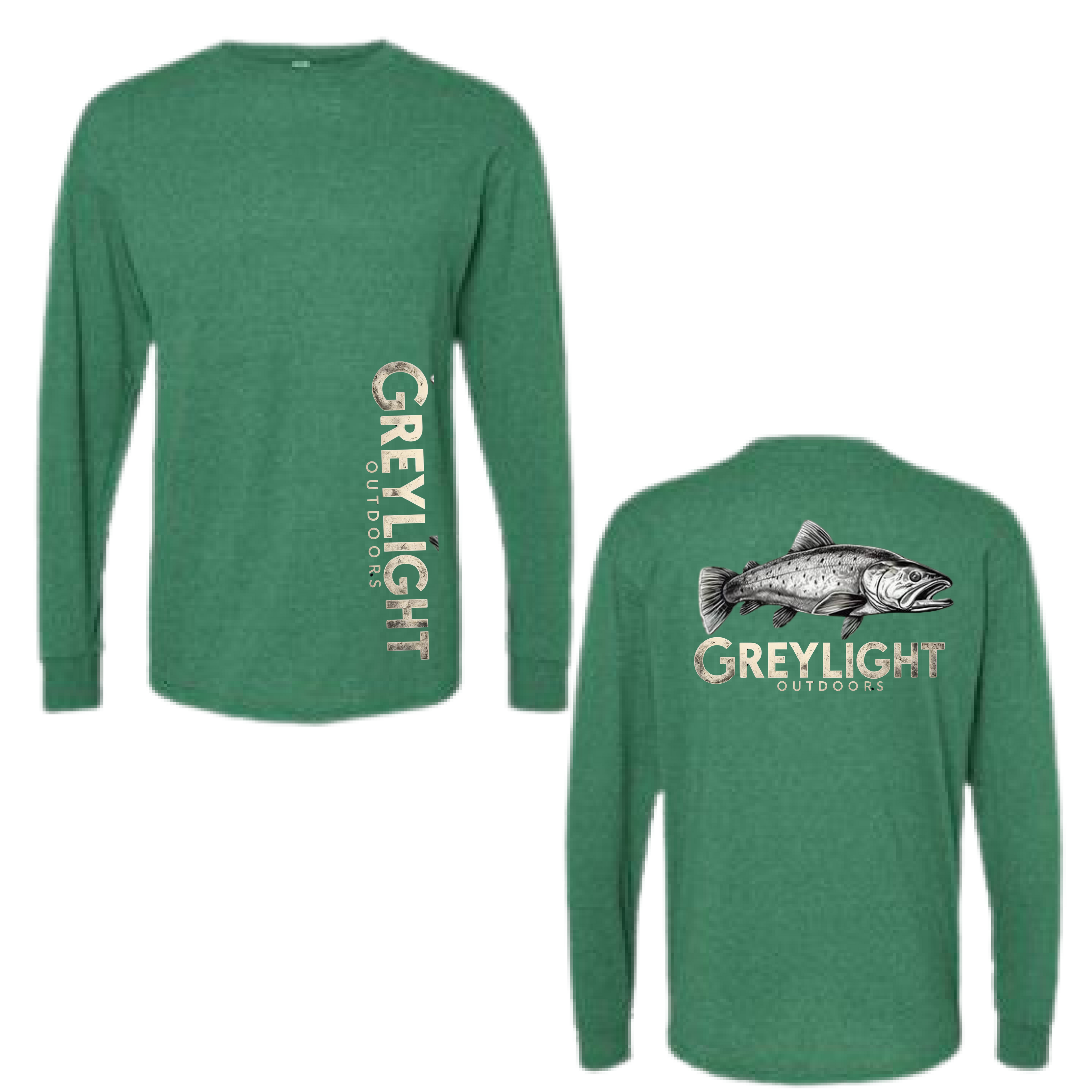 Greylight Outdoor - Trout Long Sleeve T-Short