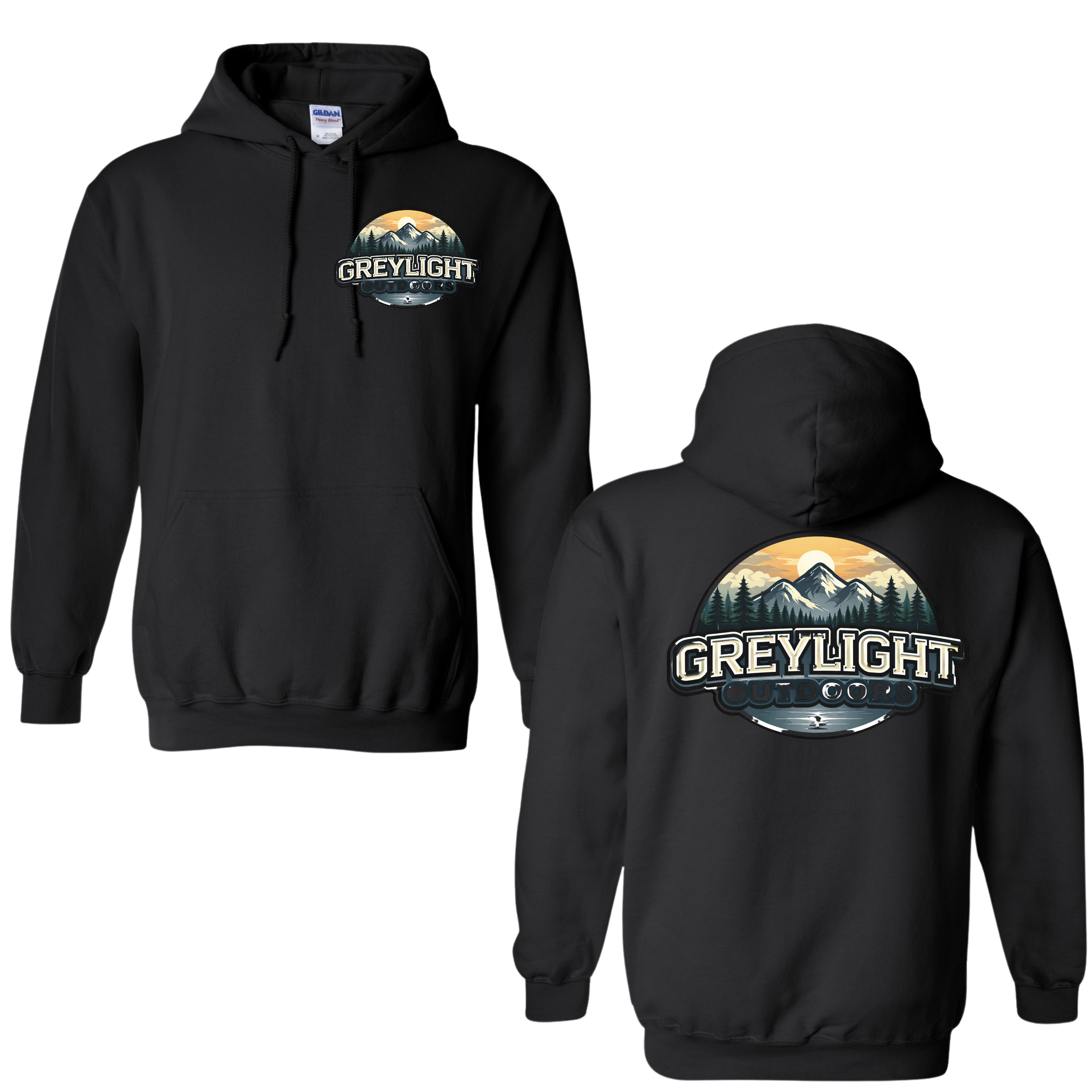 Greylight Outdoors - Mountain Hoodie