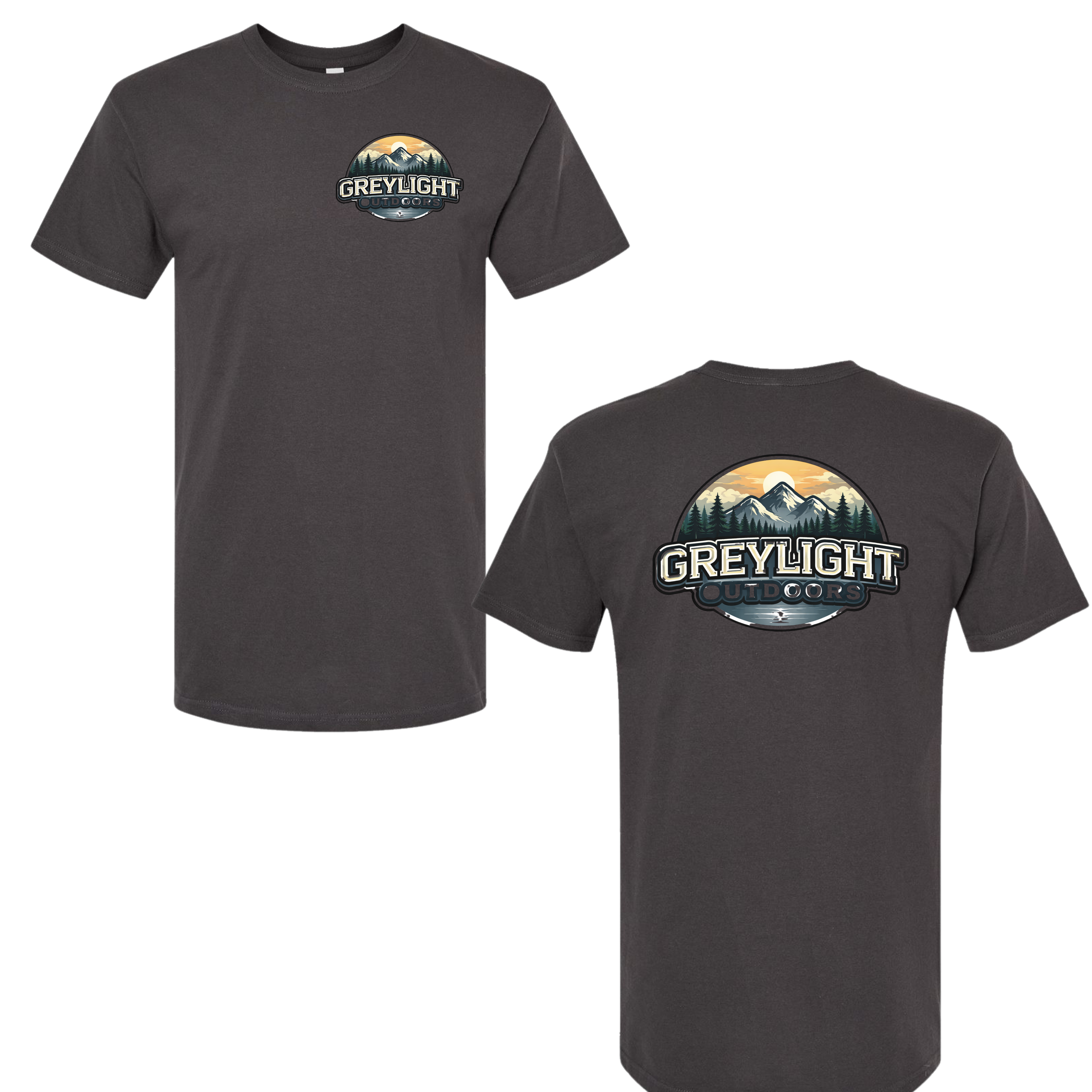 Greylight Outdoors - Mountain Short Sleeve T-Shirt