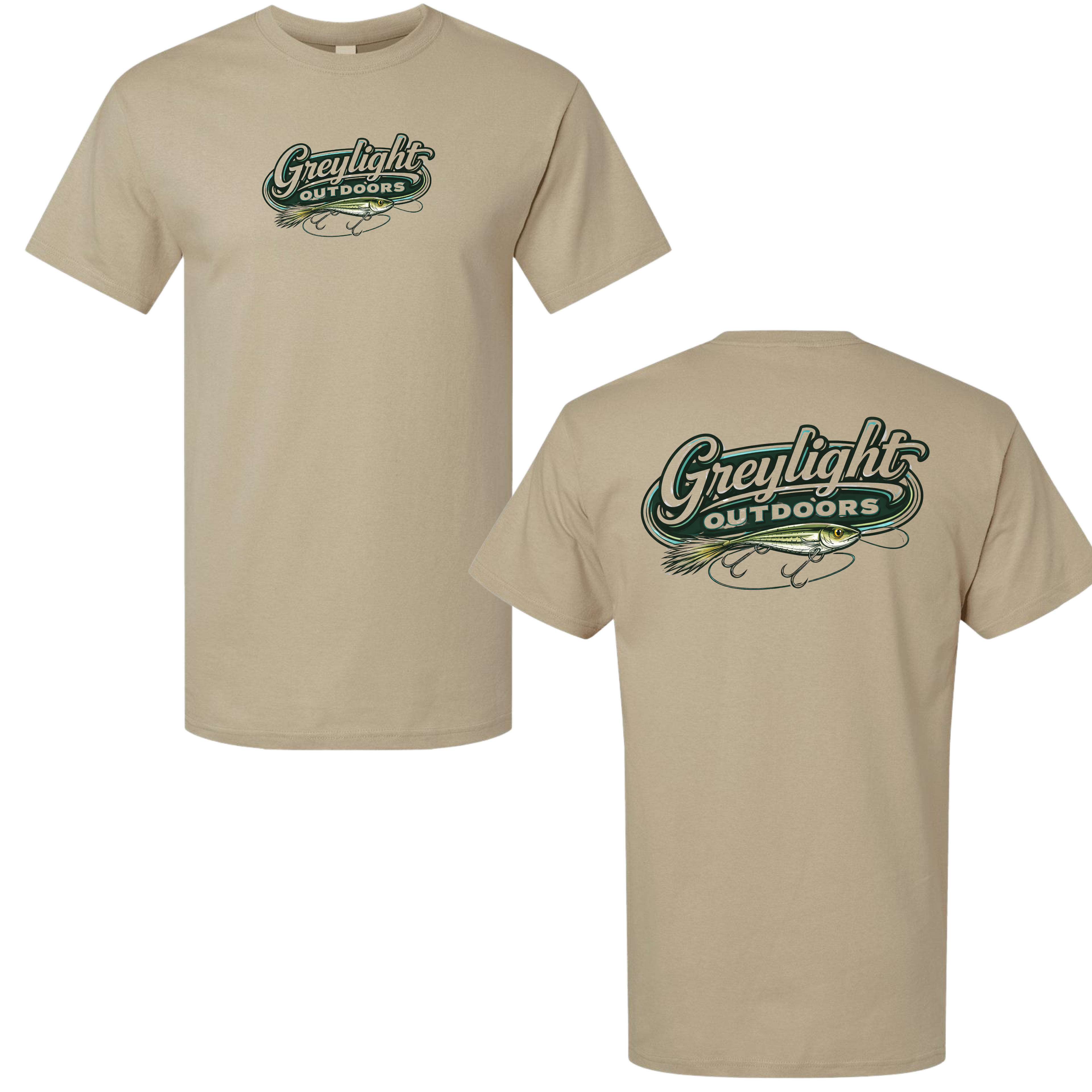 Greylight Outdoors - Lure Short Sleeve T-Shirt